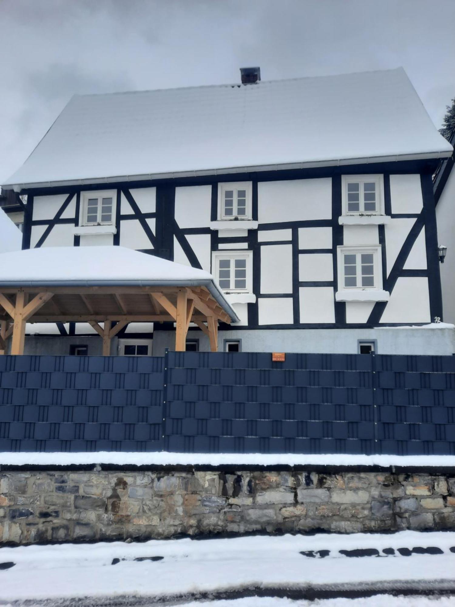 Вилла Altes Zollhaus Der Burg Hachen Enkhausen Экстерьер фото