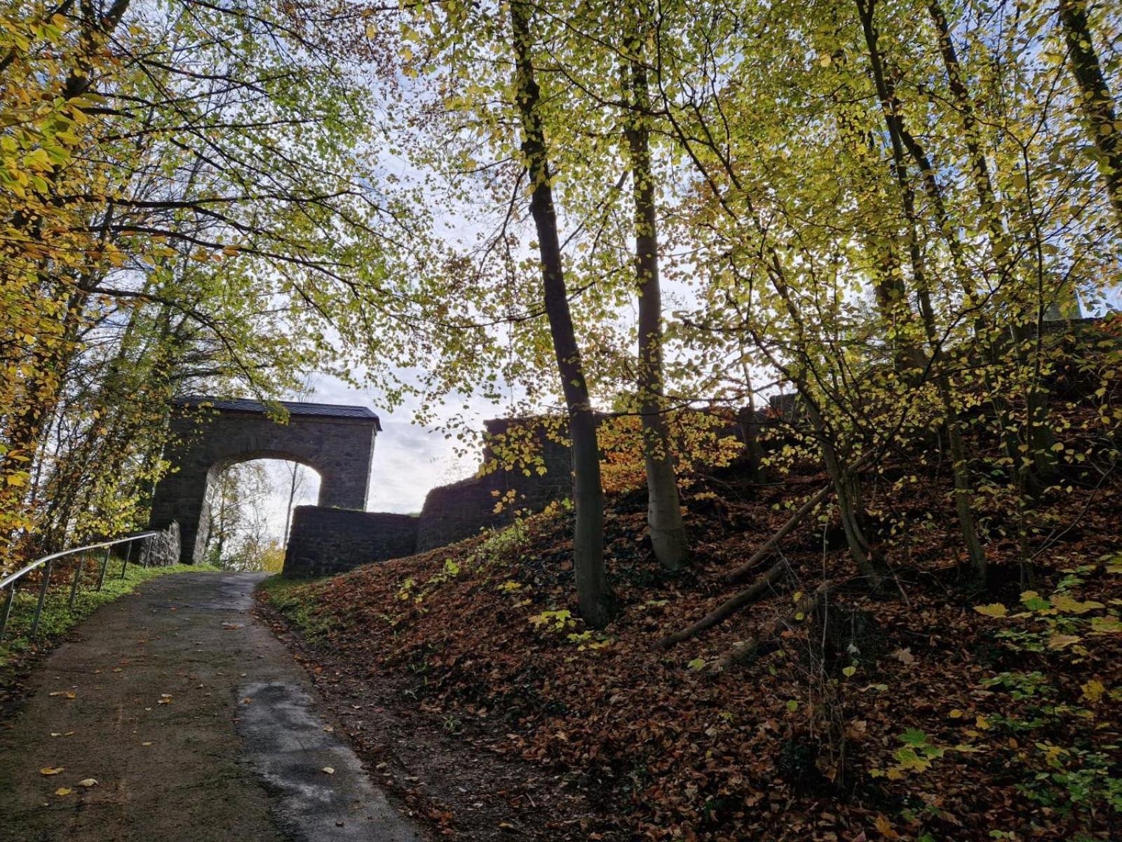 Вилла Altes Zollhaus Der Burg Hachen Enkhausen Экстерьер фото