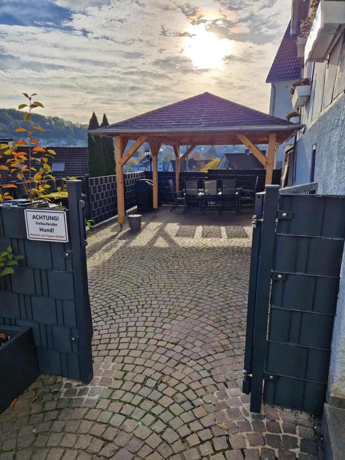Вилла Altes Zollhaus Der Burg Hachen Enkhausen Экстерьер фото