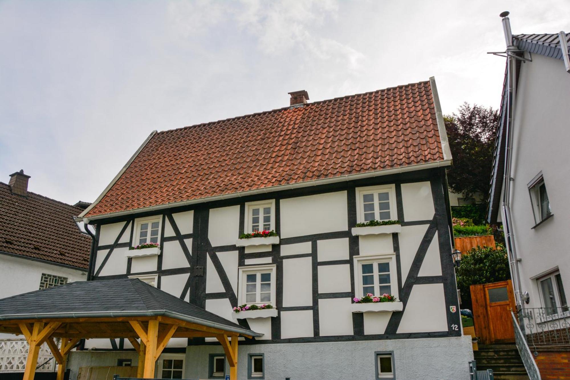 Вилла Altes Zollhaus Der Burg Hachen Enkhausen Экстерьер фото